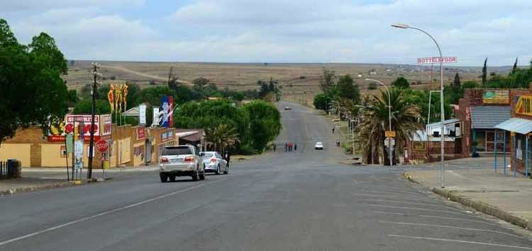 A view along a street in Frankfort